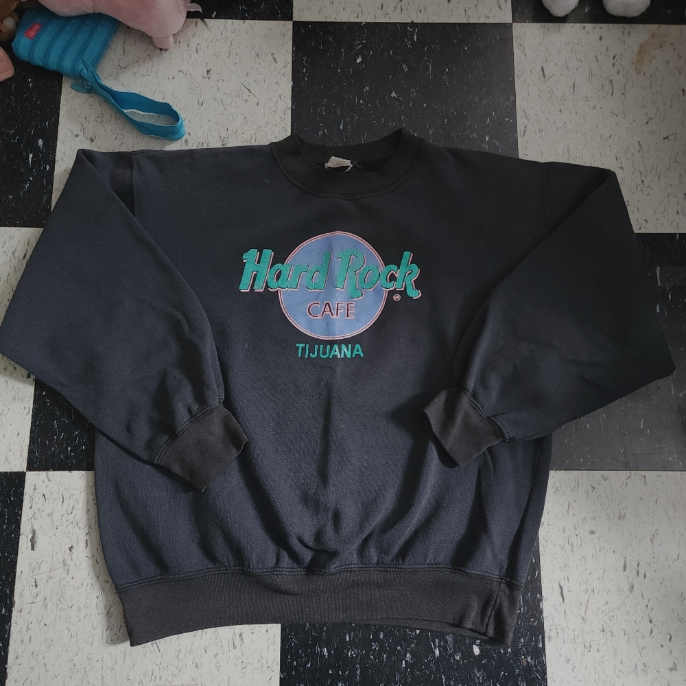 Hard Rock Cafe Tijuana Crewneck 80s